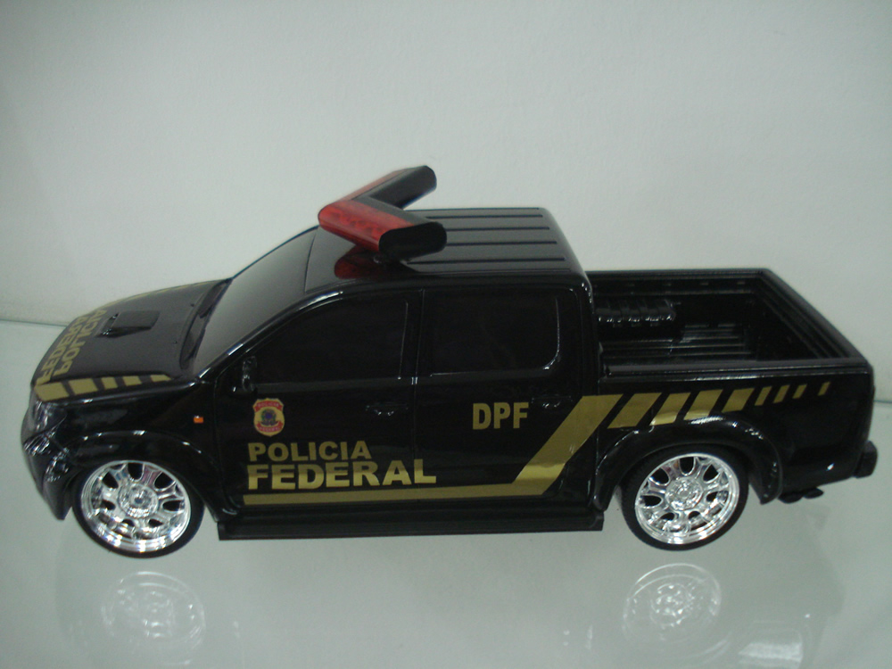 Viatura Policia Federal