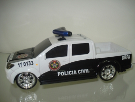 Viatura Policia Civil RJ