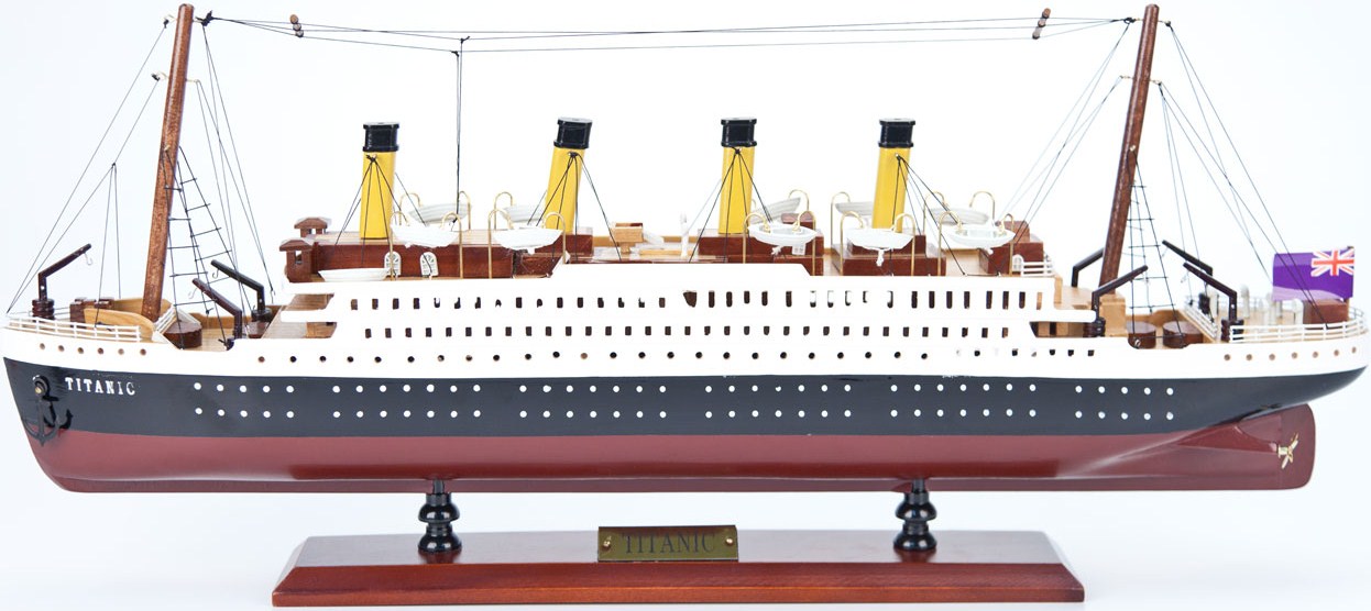 Navio Titanic 