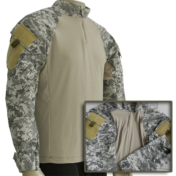Combat Shirt Digital ACU (Militar Brasil)