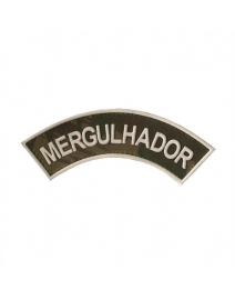Tarjeta Emborrachada Mergulhador Braço