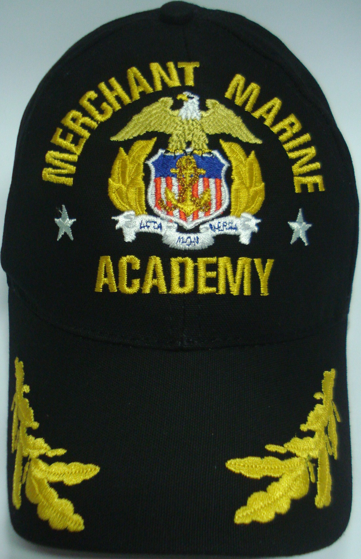 Boné Merchant Marine Academy Bordado