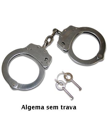 Algema com trava preta (Invictus)