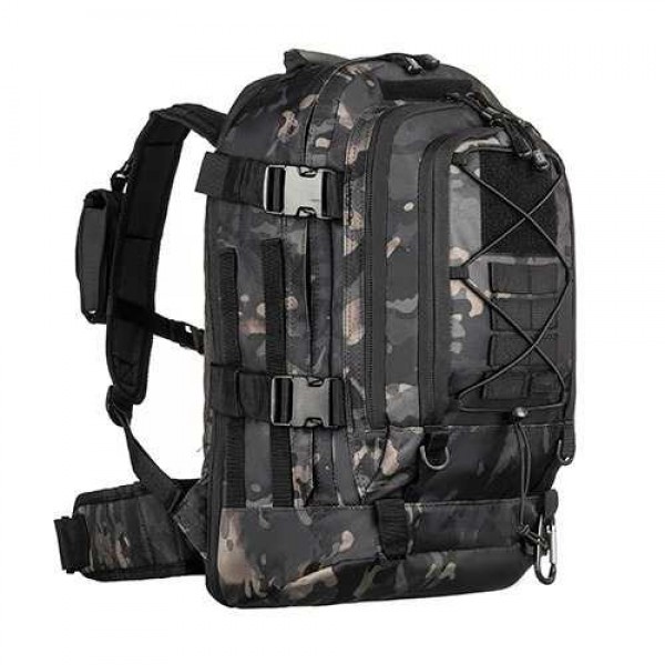 MOCHILA DUSTER  - CAMUFLADO MULTICAN BLACK