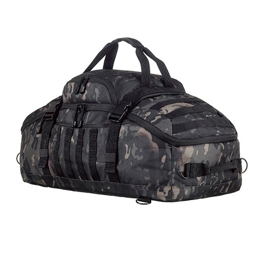 MOCHILA EXPEDITION  - CAMUFLADO MULTICAN BLACK