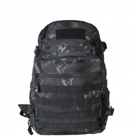 MOCHILA MISSION  - CAMUFLADO MULTICAN BLACK