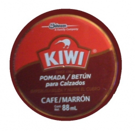 Graxa Kiwi Marrom