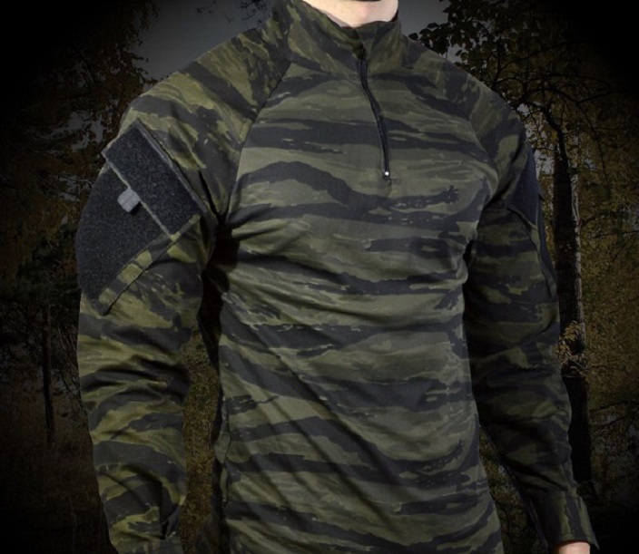 COMBAT SHIRT CTJ FULL ( MILITAR BRASIL )