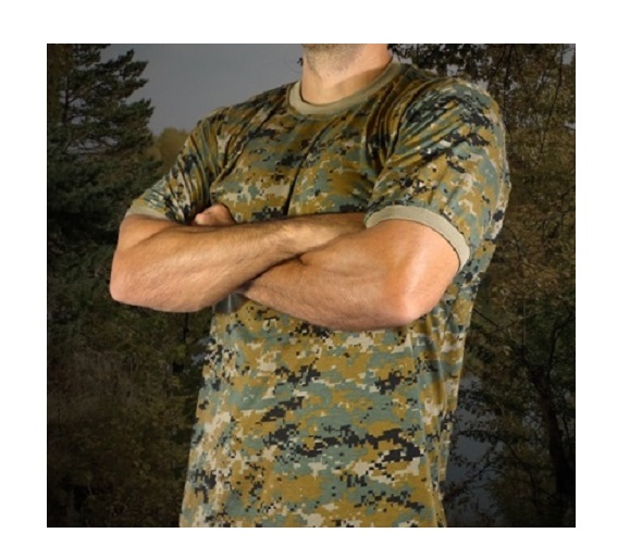 Camisa Camuflada Marpat Digital