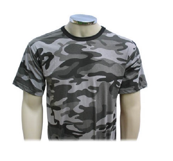 Camisa Camuflada Urbano