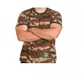 Camisa Camuflado USA