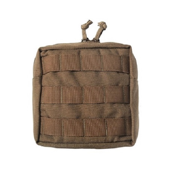  Porta Utilidades Quadrado Médio MARPAT Coyote Molle