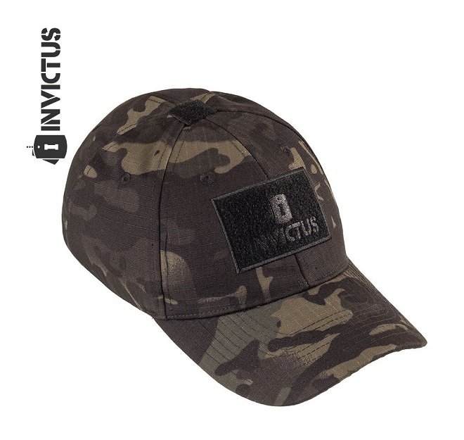 Boné Trigger Invictus Multicam Black