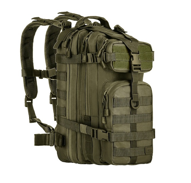 MOCHILA ASSAULT – VERDE OLIVA