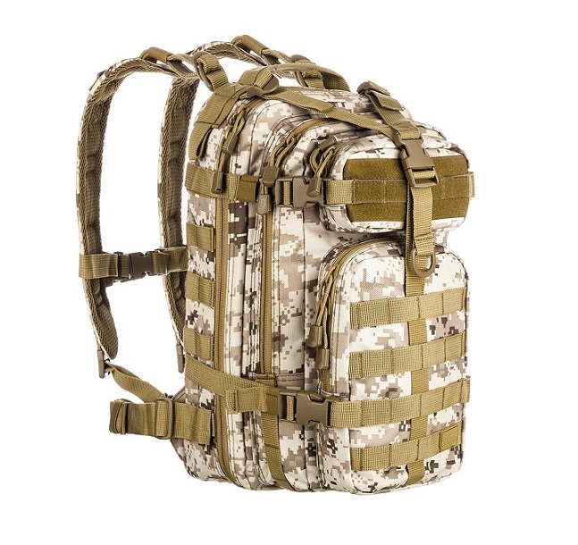 MOCHILA ASSAULT - CAMUFLADO DIGITAL DESERTO