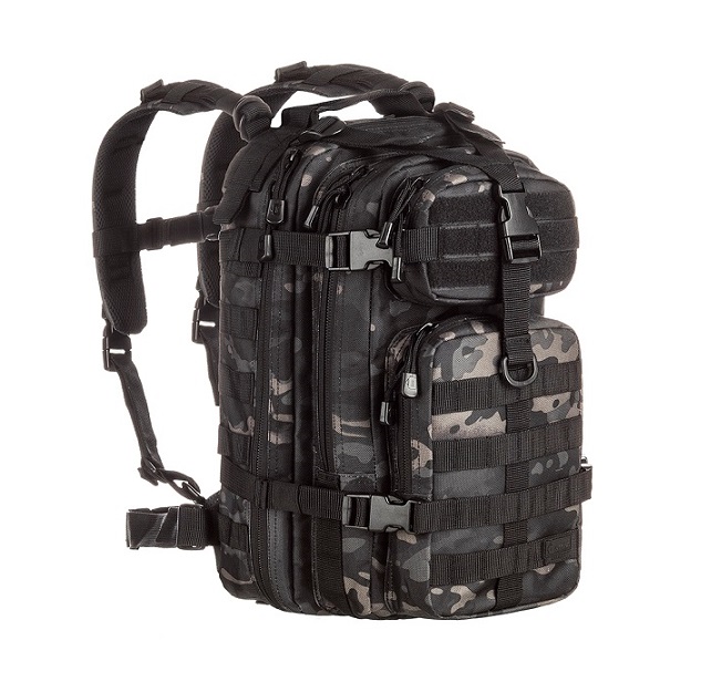 MOCHILA Assault - Camuflado Multican Black