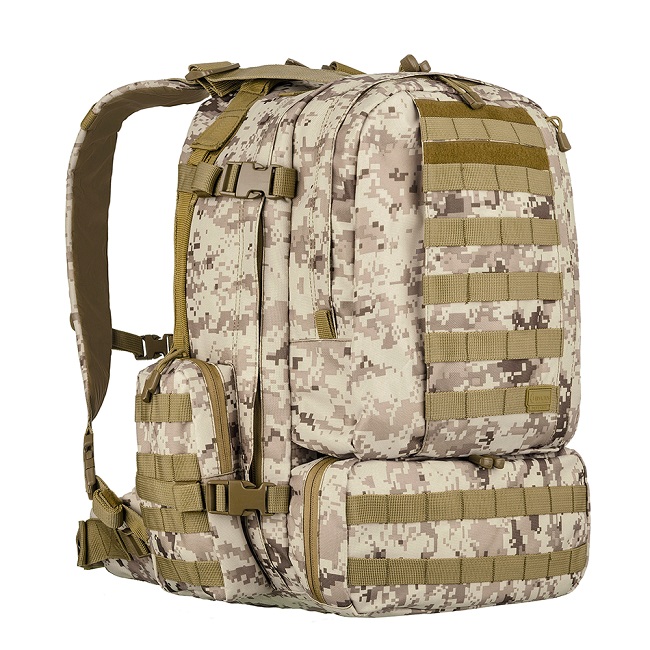 MOCHILA DEFENDER - CAMUFLADO DIGITAL DESERTO