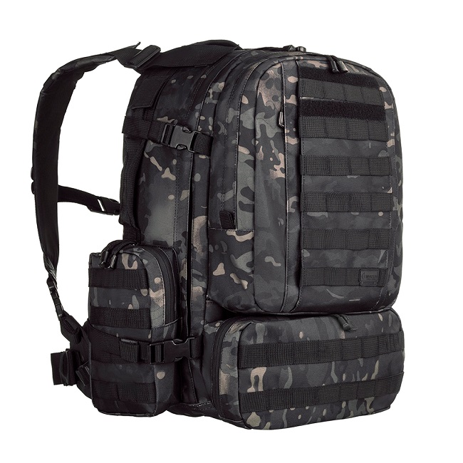 MOCHILA DEFENDER  - CAMUFLADO MULTICAN BLACK