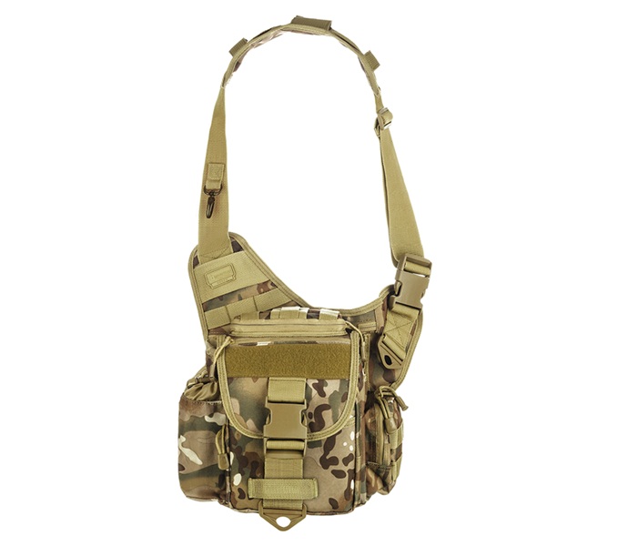 BOLSA DE OMBRO URBAN - CAMUFLADO MULTICAM