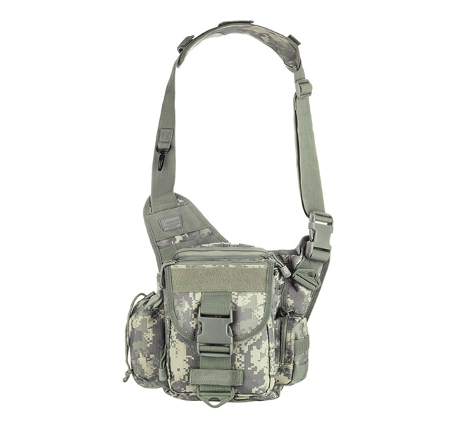 BOLSA DE OMBRO URBAN - CAMUFLADO DIGITAL ACU