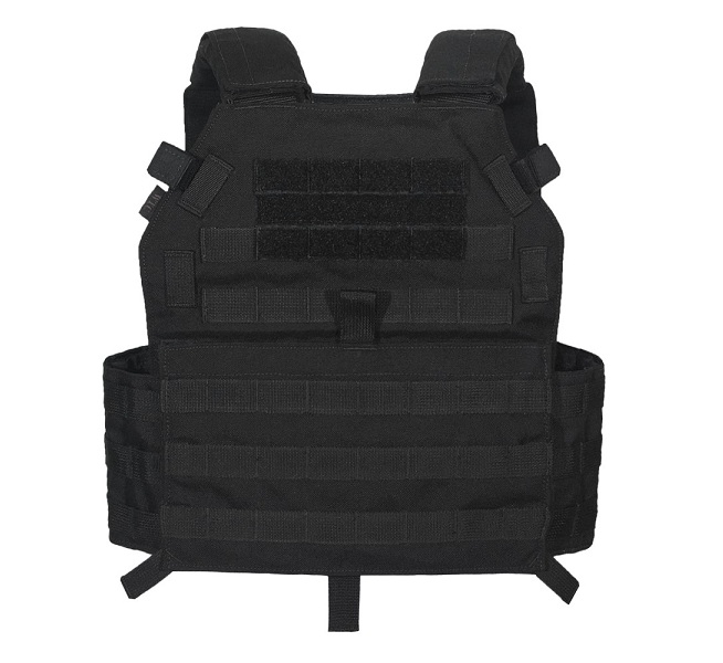 PLATE CARRIER PRETO (WTC)