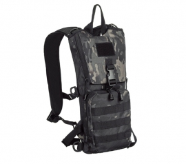 MOCHILA HYDRO - CAMUFLADO MULTICAN BLACK