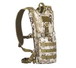 MOCHILA HYDRO - CAMUFLADO DIGITAL DESERTO