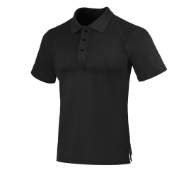 CAMISA POLO CONTROL PRETA (INVICTUS)