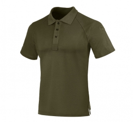 CAMISA POLO CONTROL VERDE OLIVA (INVICTUS)