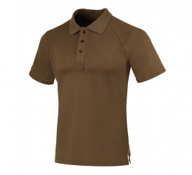 CAMISA POLO CONTROL MARROM APACHE (INVICTUS)