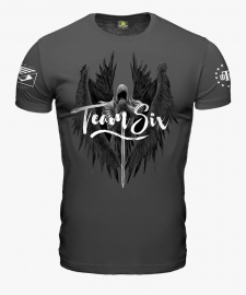 Camiseta Militar Concept Line Arcanjo Hurricane Cinza (Teamsix)