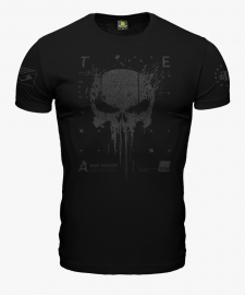 Camiseta Militar Dark Line New Punisher (Teamsix)