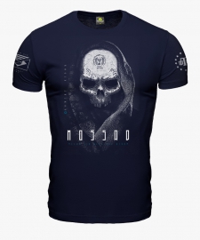 Camiseta Mossad Serviço Secreto Israelense Azul (Teamsix)