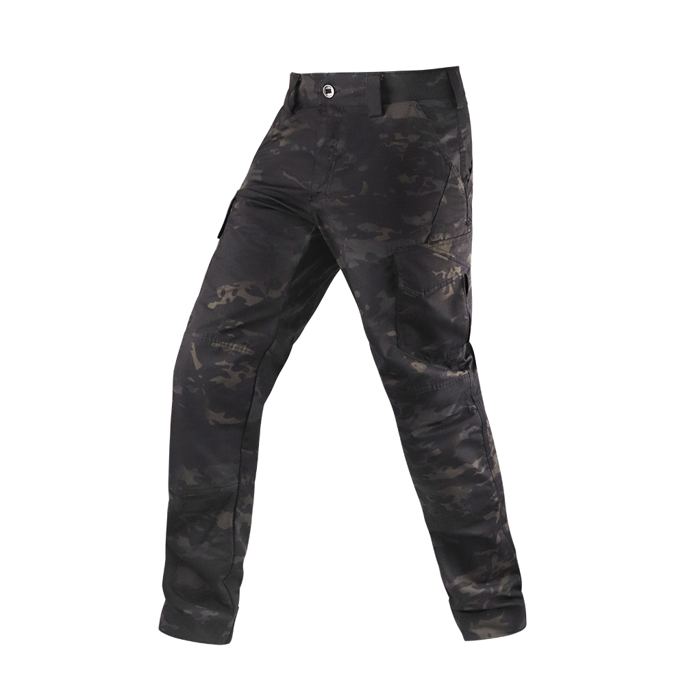 Calça Tática Invictus Platoon - Multicam Black