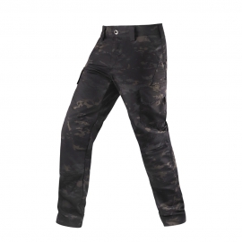 Calça Tática Invictus Platoon - Multicam Black