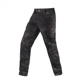 Calça Tática Platoon Rip-Stop Ultimate - Warskin Black (Invictus)