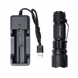 LANTERNA INVICTUS CORVUS U2 300 LUMENS