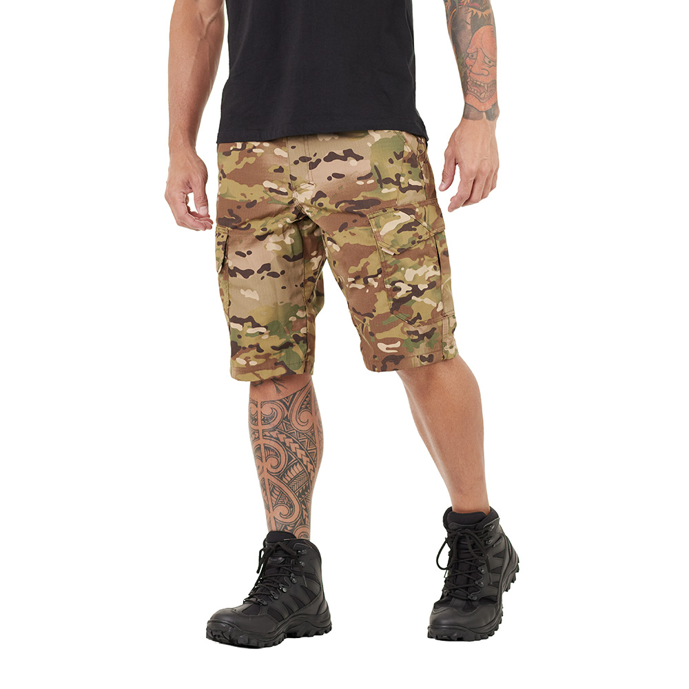 Bermuda Veteran Rip-Stop Ultimate Multicam